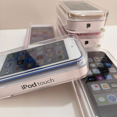 箱ありiPhone NEW-Sealed Apple iPod Touch 7th Generation (256GB) All Colors