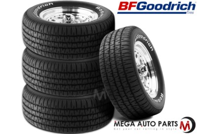 4 BFGoodrich Radial T/A P 215/60R14 91S RWL White Letter All Season Touring Tire