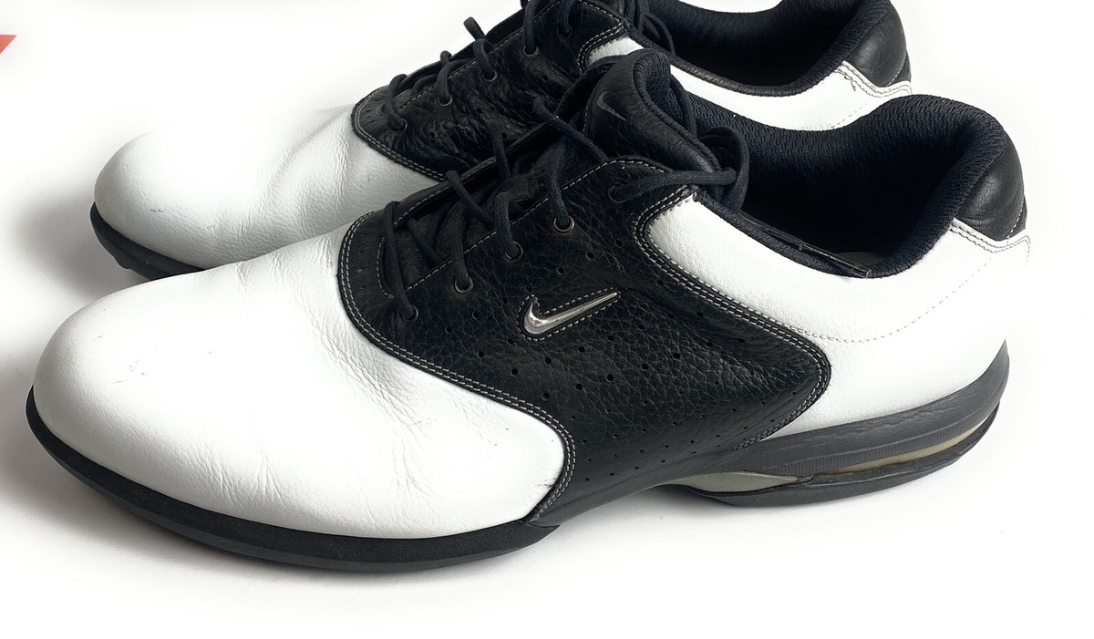 Nike Mens Air SPORT PERFORMANCE Golf Shoes Cleated White 