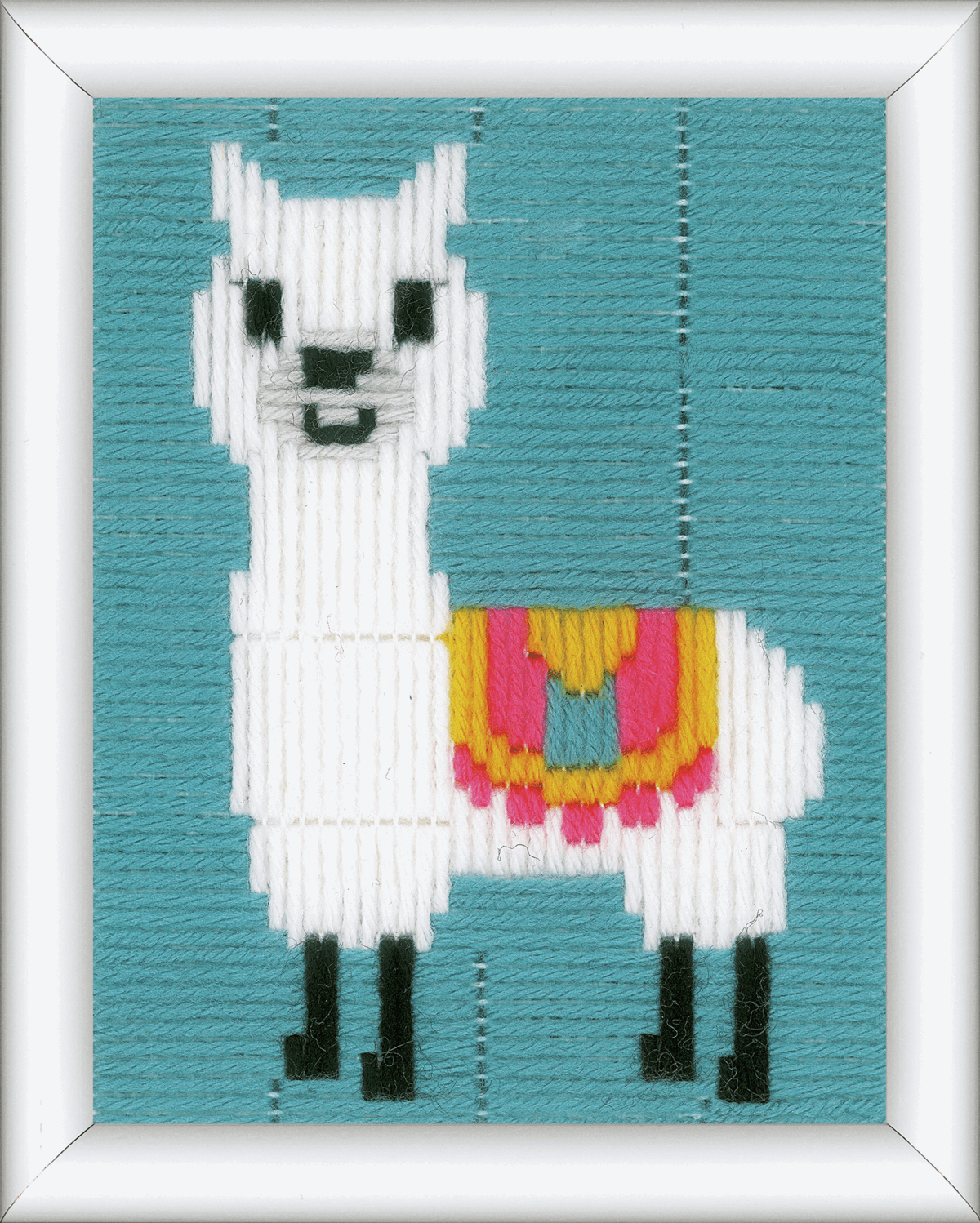 Vervaco Long Stitch Kit: Llama, NA, 12.5 x 16cm - Image 2
