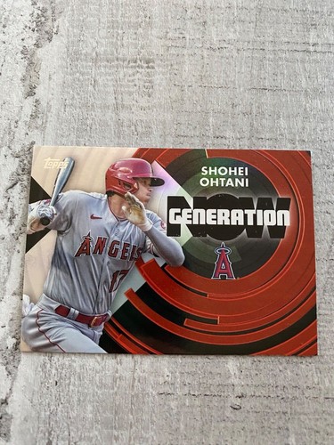 Shohei Ohtani 2022 Topps Generation Now #GN-6 Los Angeles Angels 😇 ⚾️
