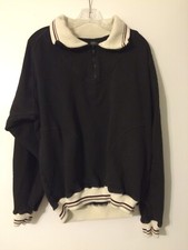 Vintage Mossimo Sweatshirt Black  