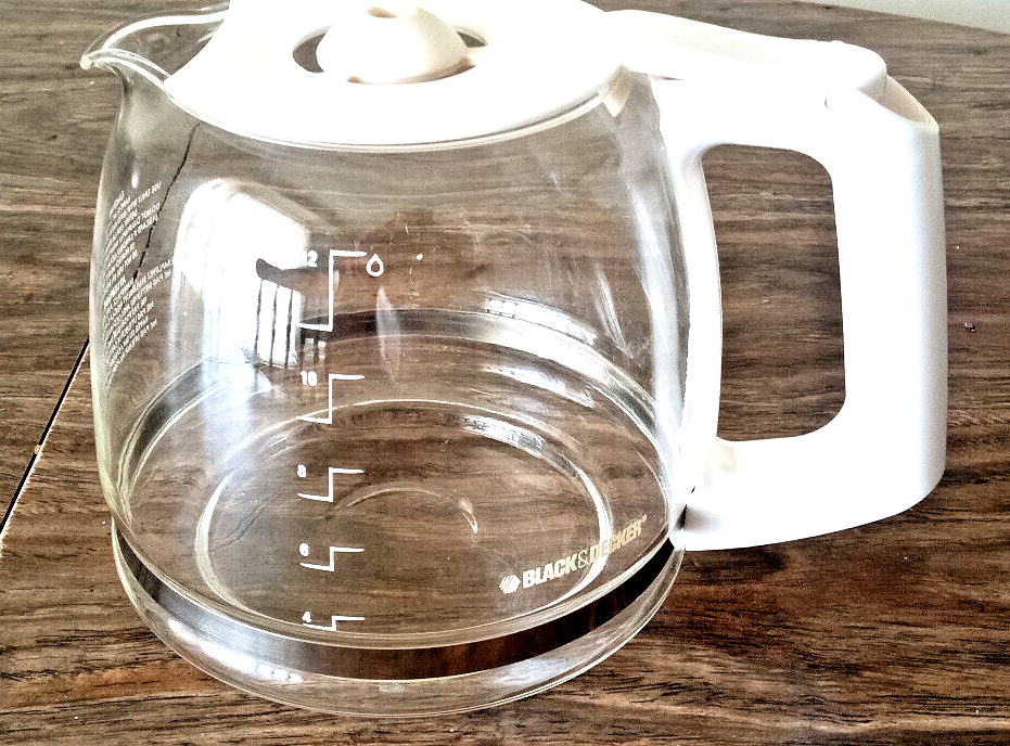 Black & Decker Spacemaker Coffee Maker 12 Cup Replacement Carafe Pot