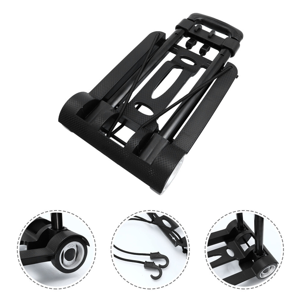 Affordable Luggage Stroller Wagon Folding Cart for Outdoor Shopping and Kids-image