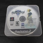 Kingdom Hearts II (PlayStation 2, PS2) Untested Disc Only