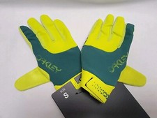 Oakley Off Camber Mountain Bike Gloves Unisex Size Small FOS900875 Sulphur