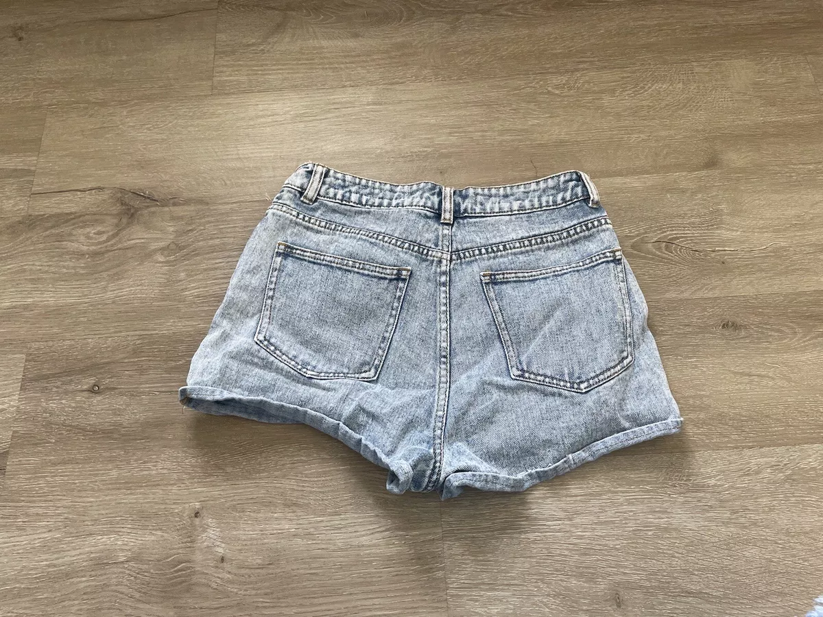 Women s Bullhead Denim Mom Shorts Size 7 Denim Jean Shorts Pacsun