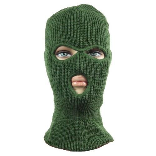 Ski Mask Full Face Balaclavas Winter Tactical Ski Snowboard 3 Holes Beanie Color - Picture 25 of 56