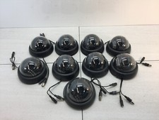 (9) Speco Vl-648irvf Indoor Dome Camera With Built-in Ir Leds