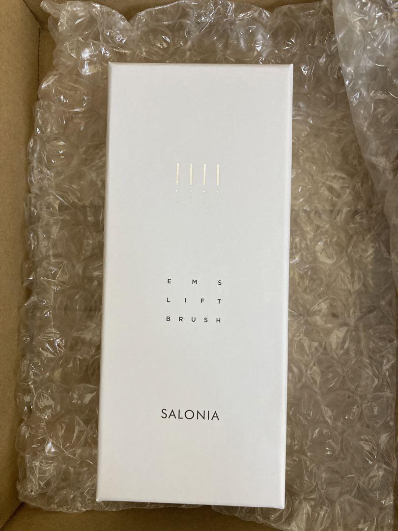 New SALONIA EMS Lift Brush Face Care Beauty Esthetic Facial New SALONIA EMS Lift Brush Face Care Beauty Esthetic Facial