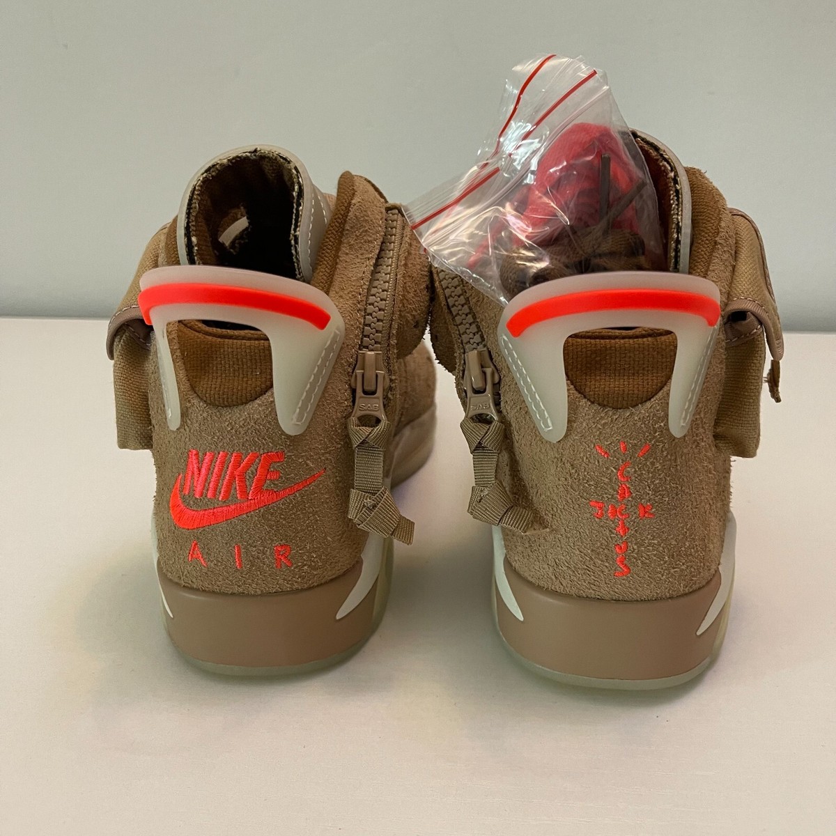 Jordan 6 Retro x Travis Scott British Khaki DH0690-200 Men's 6