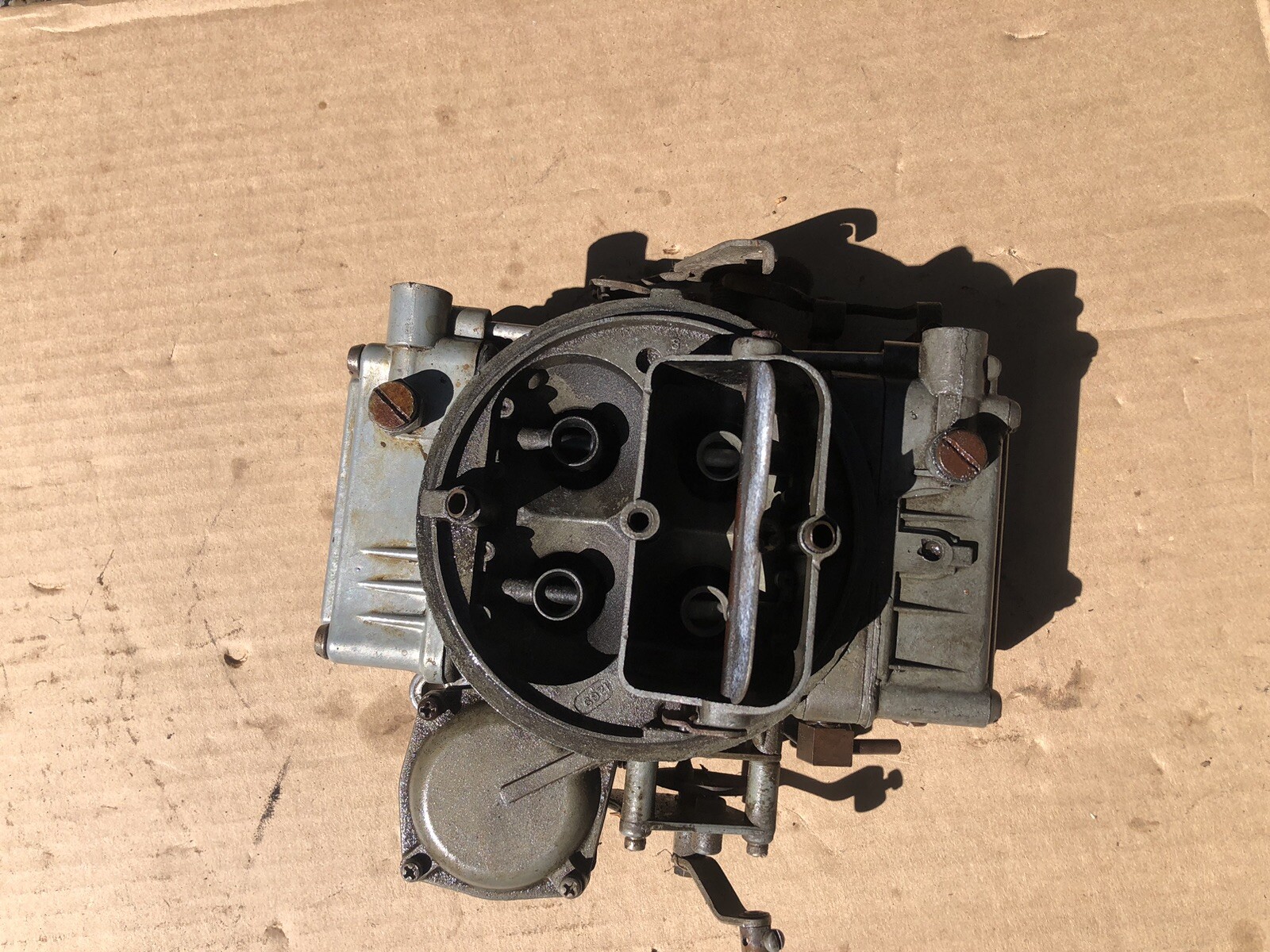 Holley Performance 62991 Carburetor 4 Barrel Vacuum Secondaries Carb