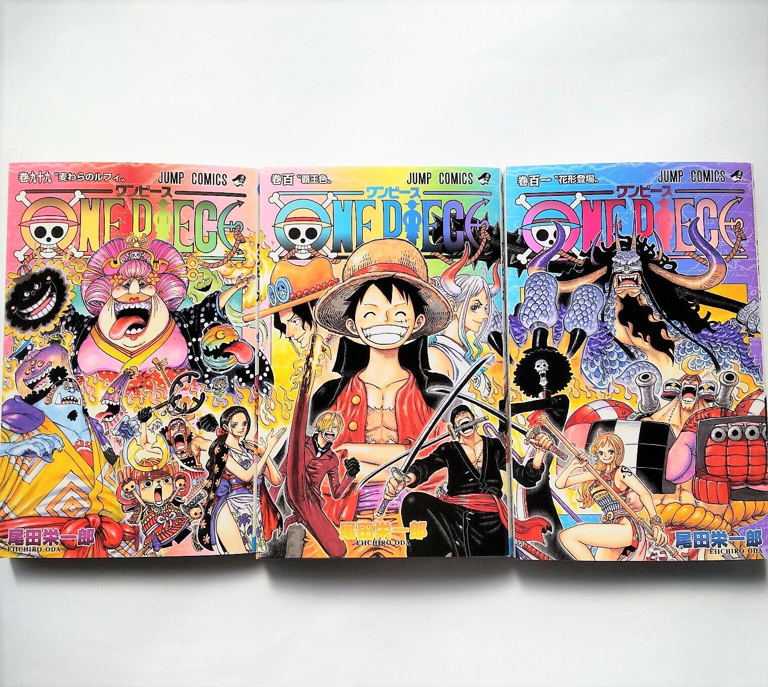 One piece tome 100 tome 98 et tome 99 collector neuf + 29