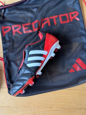 Adidas predator mania black-red Eu42-UK8