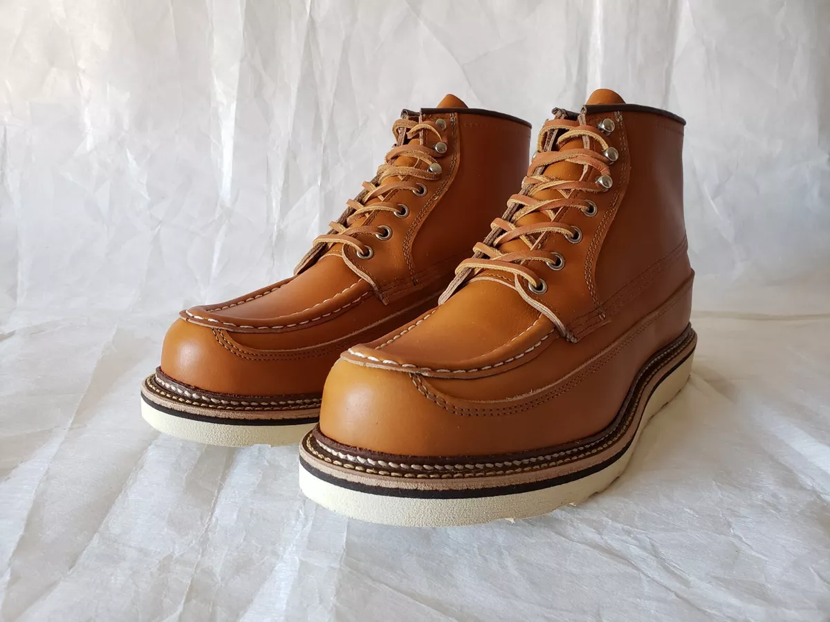 Japan Exclusive Red Wing 9850 Gold Russet Sequoia Irish Setter Heritage Boots
