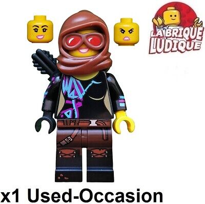 Minifigure No.2 Battle Ready Lucy X1. Series Lego The Movie 2