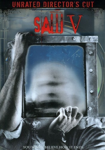 SAW V 5 (DVD, Unrated, 2008, Widescreen)  **DISK ONLY, SHIPS FREE**