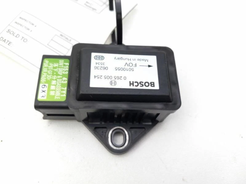 MÓDULO SENSOR DE TAXA DE GUINADA 2007 MAZDA CX-7 - Imagem 4 de 4