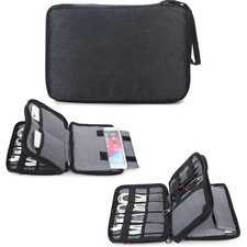Portable Storage Organizer Bag for Earphone USB Cable Power Bank Mobile Charger