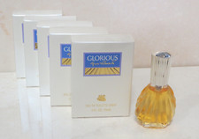 GLORIOUS BY GLORIA VANDERBILT EAU DE TOILETTE EDT SPRAY 0.5 OZ BOXED LOT OF 5