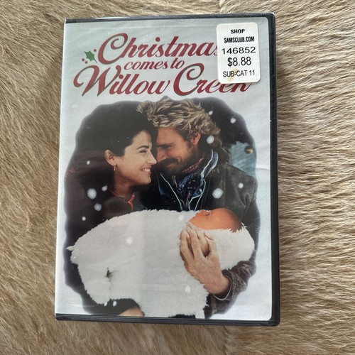 Christmas Comes to Willow Creek DVD 87 VTG JOHN SCHNEIDER TON WOPAT KIM