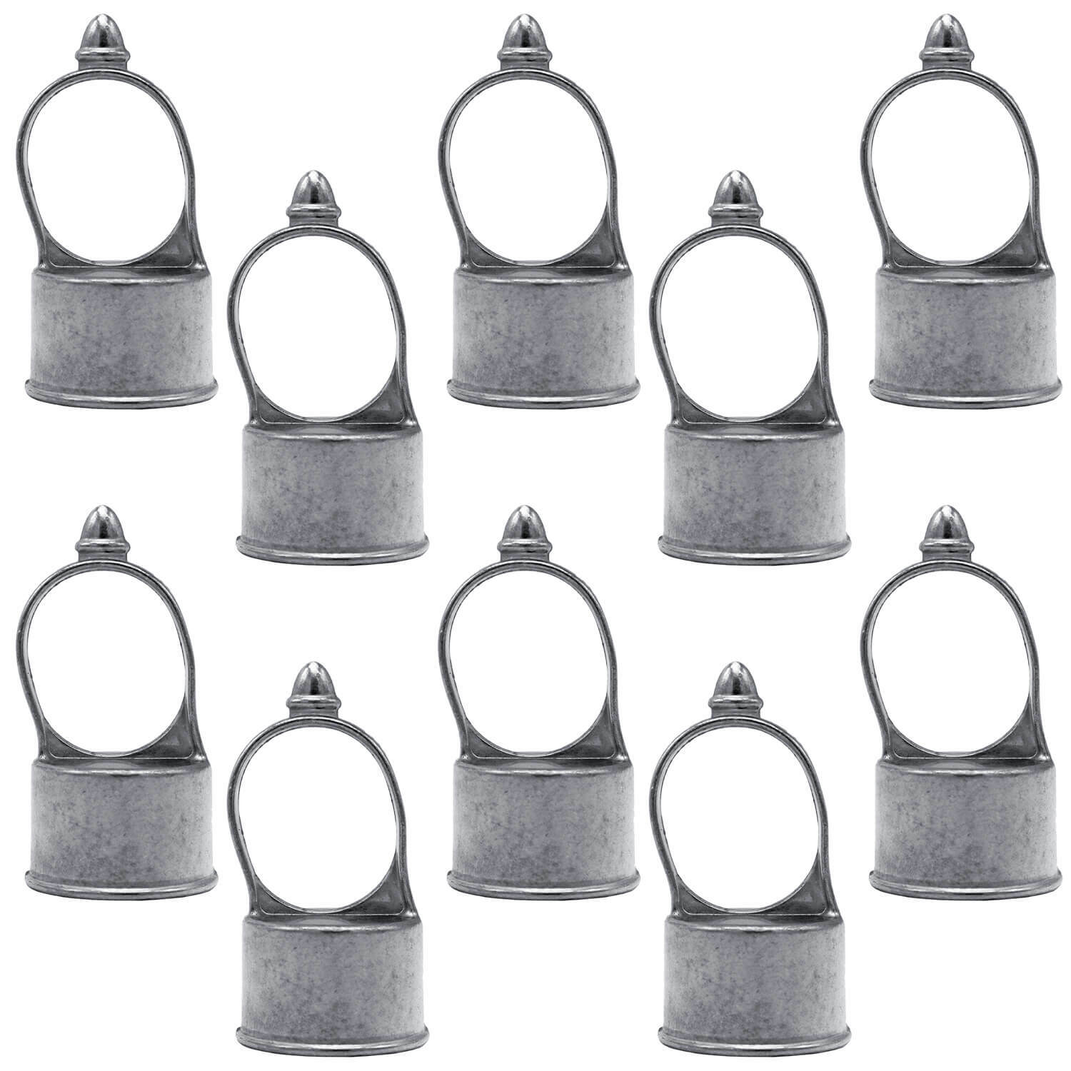 Chain Link Fence Loop/Eye Tops Aluminum for Fence Posts 158 to 23