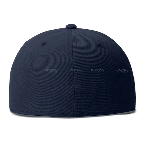 Premium Solid Fitted Baseball Cap Hat Blank Plain Flat Bill 9-Sizes Trucker 2026