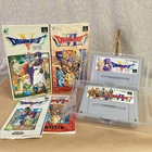 SET DRAGON QUEST 5 & DRAGON QUEST 6 Nintendo Super Famicom Japan Tested VG SF