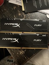 HyperX Fury 16GB DDR4 3200MHz PC4-25600 Desktop Memory Kit 2X RGB