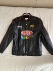Chase Authentics Jeff Gordon NASCAR #24 DuPont Hendrick Black Jacket, Size M — photo 1