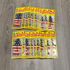 Little Trees Vanilla Pride America Air Freshener for Car/Home 24 Pack NEW