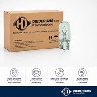 GlÜHlampe Innenraumleuchte Diederichs LID10124 Leuchtmittel Autolampe