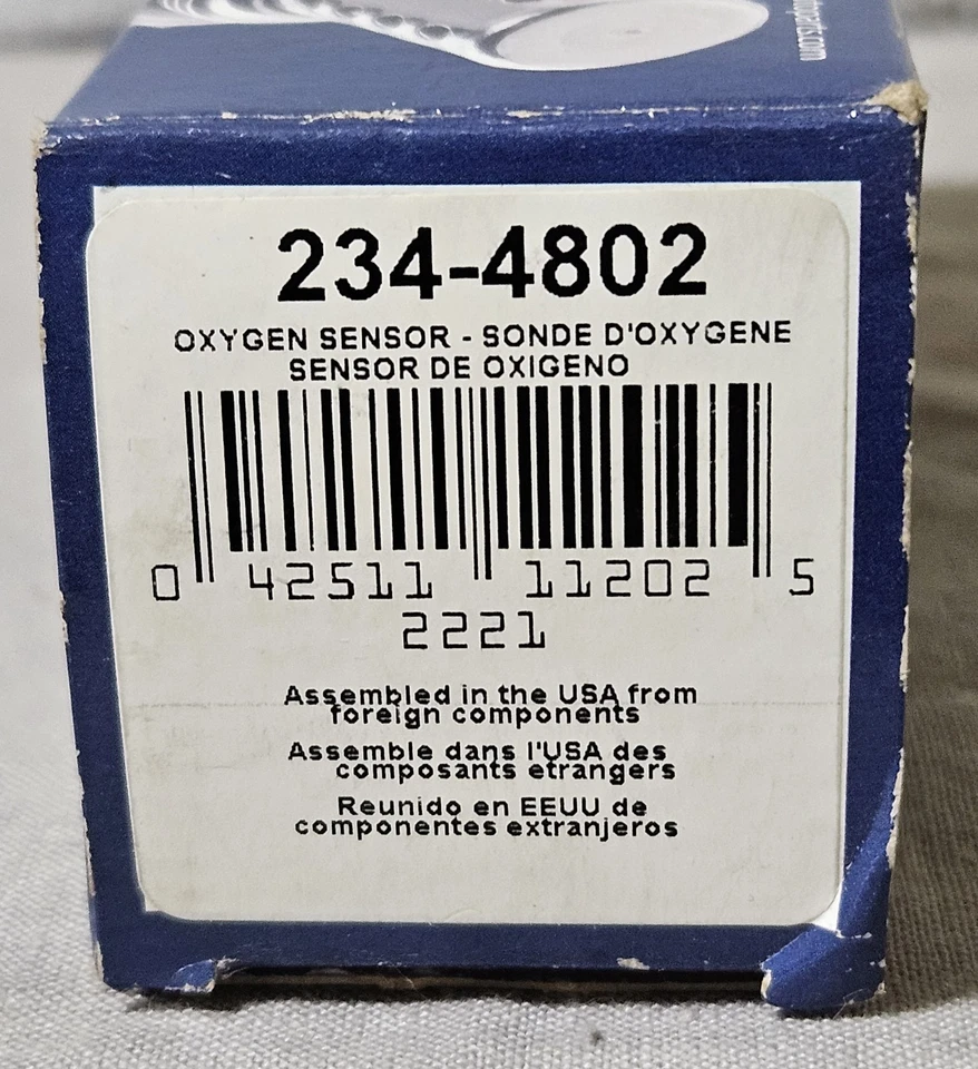 Sensor de oxígeno Denso 234-4802 2004-2006 Toyota Matrix Corolla Pontiac Vibe Foto 4 de 4