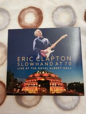 Eric Clapton Slowhand at 70 Live Royal Albert Hall CD DVD Set 2015 Digipak
