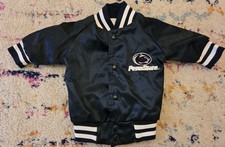 Vintage Toddler Chalk Line Penn State Nittany Lions NCAA Satin Jacket 6 Months