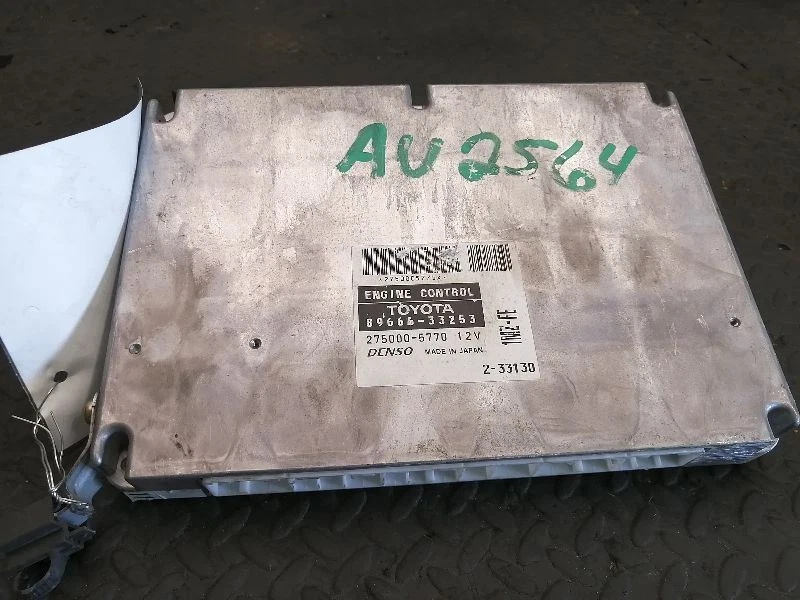 Engine ECM Electronic Control Module By Glove Box Fits 02 LEXUS ES300 1755898 Foto 2 de 4