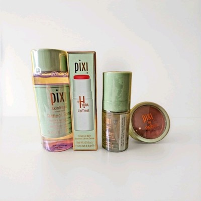 Pixi-Set : Tinted Balm, Glow Mist, Retinol Tonic, Glow Tonic OVP