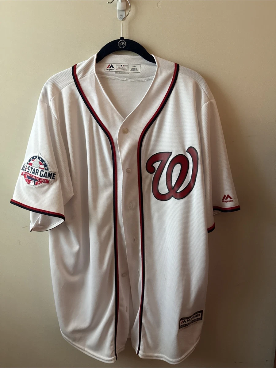Majestic Washington Nationals MLB Jerseys for sale | eBay