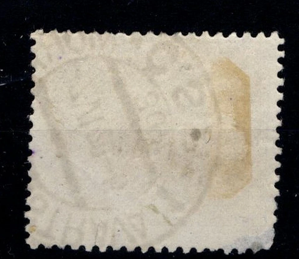 Czechoslovakia 1919 Perf 11.5 Dark Lilac Michel 29Ab CV €750 Used Lot 58 - Image 2 of 2