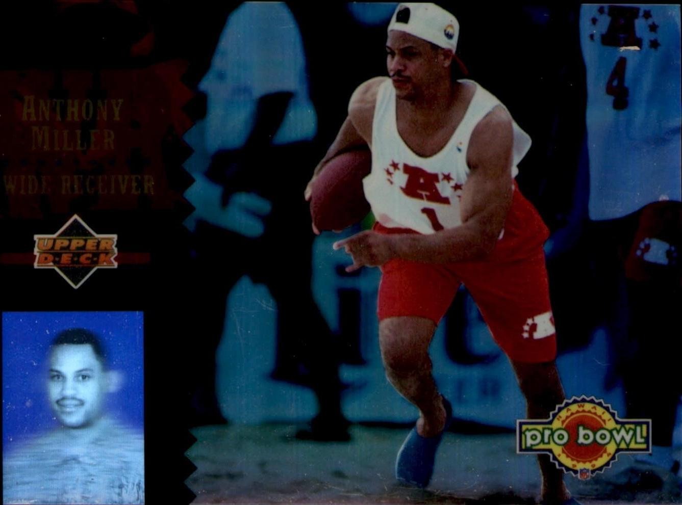 1994 Upper Deck #PB7 Anthony Miller Pro Bowl