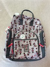 NWT Disney Minnie Mouse Diaper Bag Backpack