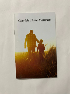 Cherish These Moments - booklet paper back Salesian Inspirational Book VERY GOOD