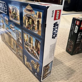 LEGO STAR WARS JABBA'S PALACE 9516 AND RANCOR PIT 75005 BOTH Sets NEW