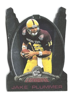 1997 Press Pass #42 Jake Plummer Combine