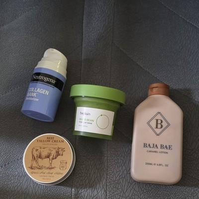 Neutrogena, beplain, Baja Bae Moisturizing Cream, Lotion, Clay Mask Lot