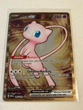 Mew ex 205/165 Sv: Scarlet & Violet 151 Holo for sale online | eBay