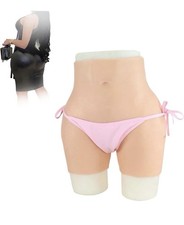 Silifeeler Crossdresser Silicone Buttock Shaping Pants Hip Butt Thicken Panties