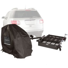 Mobility Scooter Carrier, 500 lb Capacity, w/ Powerchair Cover