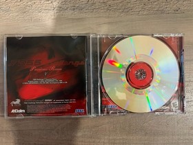 F355 Challenge: Passione Rossa (Sega Dreamcast, 2000) CIB Tested