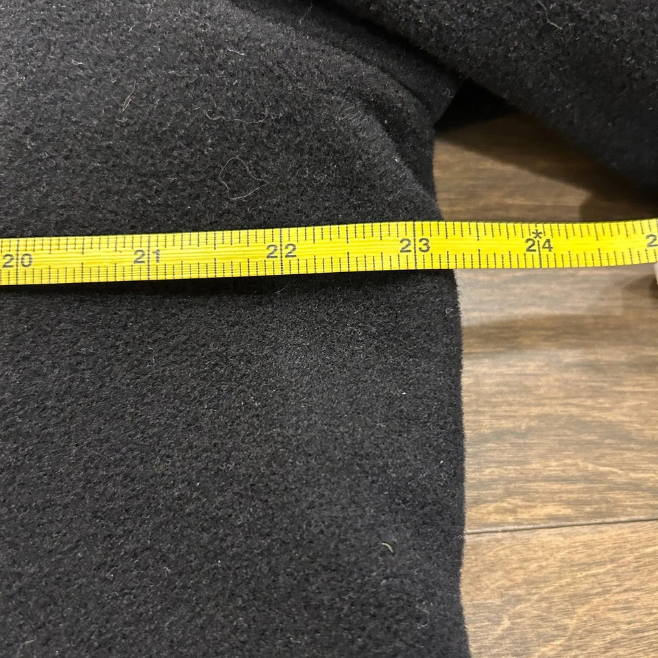 Chaqueta Abrigo Covington Para Hombre Gris Mezcla Lana Cremallera Completa Foto 4 de 4